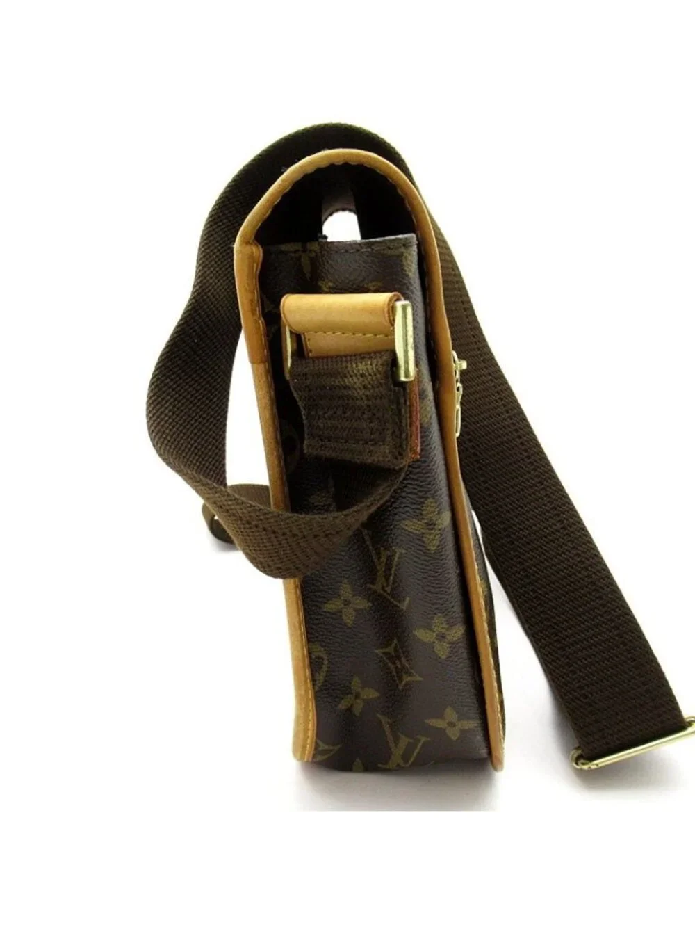 Louis Vuitton Messenger Bosford PM Monogram Shoulder Bag Brown